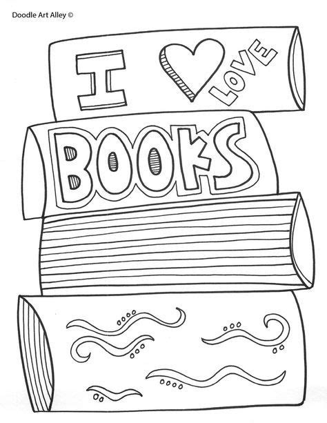 coloring page  books