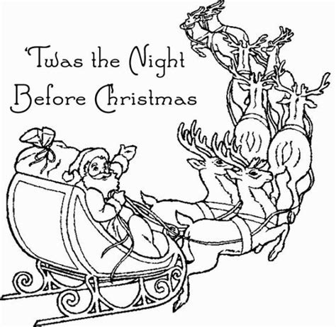 night  christmas coloring book christmas coloring books