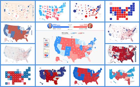 20 Electoral Maps Visualizing 2020 U S Presidential Election Results