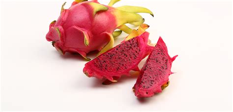 tropical fruit  pink flesh red flesh dragon fruit