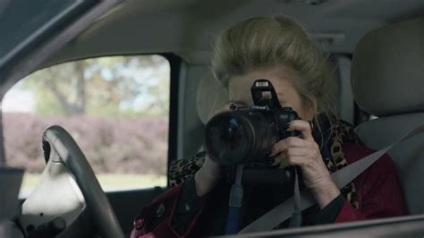 Nikon Camera Used By Kate Mulgrew As Alma Lane In Mr Mercedes Season