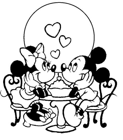 diy toddler coloring valentine card printout minnie mouse coloring