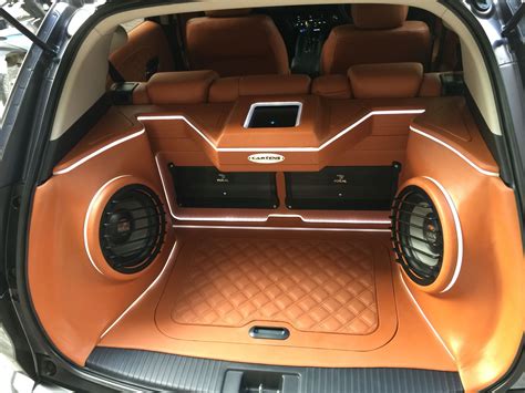 customized car audio design   trunk caraudio honda hrv focal systems  cartens