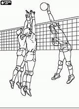 Voleibol Pallavolo Bloqueo Polisportiva Voley Volei Volley Feminino sketch template