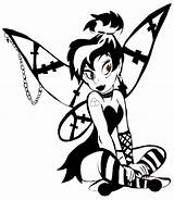 Tinkerbell Drawing Gothic Coloring Punk Pages Clipart Outline Emo Transparent Clip Banner Pinclipart Webstockreview Pending Clipartmag Found Gif sketch template