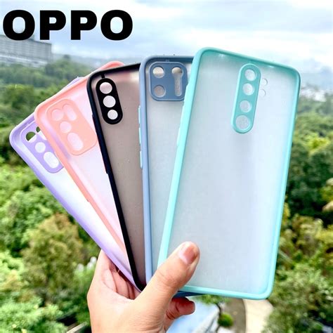jual slim hybrid full campro softcase oppo