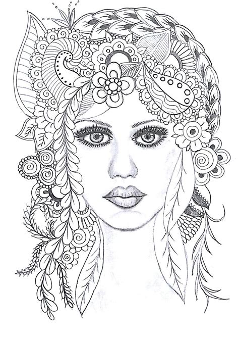 coloring pages  grown ups fairy coloring adult coloring book pages