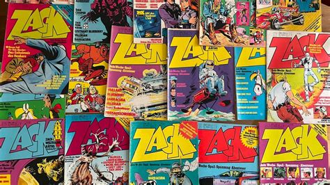 zack das legendaere comic magazin wird  jahre alt eine hommage