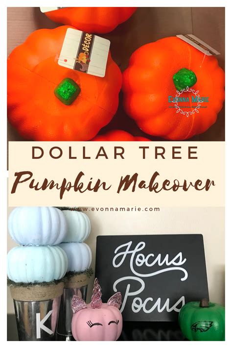 dollar tree pumpkin makeover pumpkin makeover diy