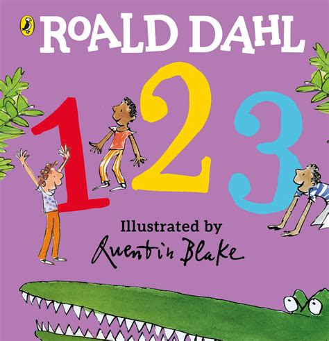 Roald Dahl 123 By Roald Dahl Penguin Books Australia