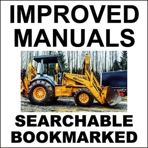 collection   files case  super  sl service manual operators manual engine repair