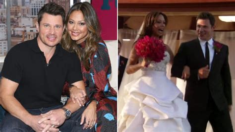 Love Is Blind S Vanessa Lachey Credits Shower Sex For Wedded Bliss