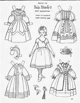 Paper Freda Grandmother Fashions Picasaweb sketch template