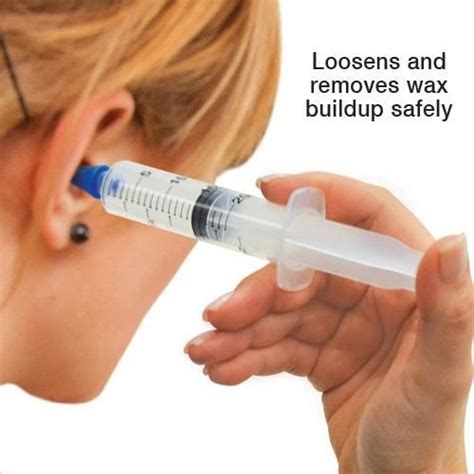remove earwax  hydrogen peroxide howotre