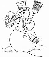 Coloring Snowman Printable Winter Pages Christmas Coloringhome Library Clipart Cartoon Choose Board sketch template