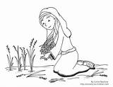 Ruth Naomi Coloring Pages Getdrawings sketch template