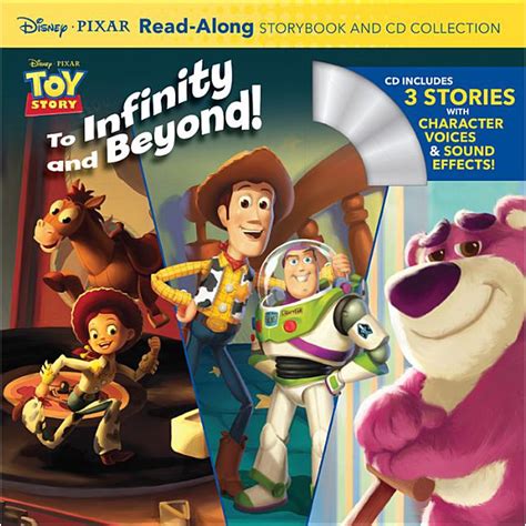 toy story read  storybook  cd collection walmartcom