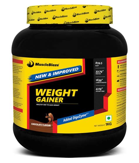 muscleblaze weight gainer  kg weight gainer powder buy muscleblaze
