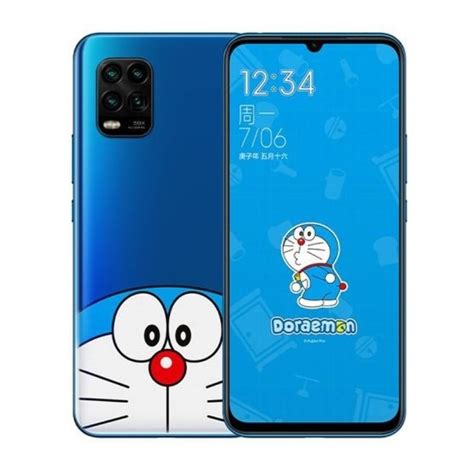 La ediciÃ³n Doraem   on del Xiaomi Mi 10 Youth ya es oficial