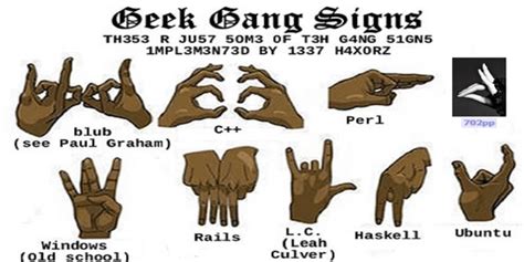 gang signs    save  life  day osugame