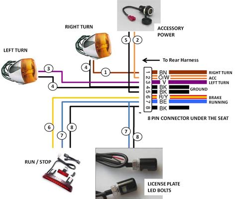 diagram driving lights wiring diagram  harley ultra mydiagramonline