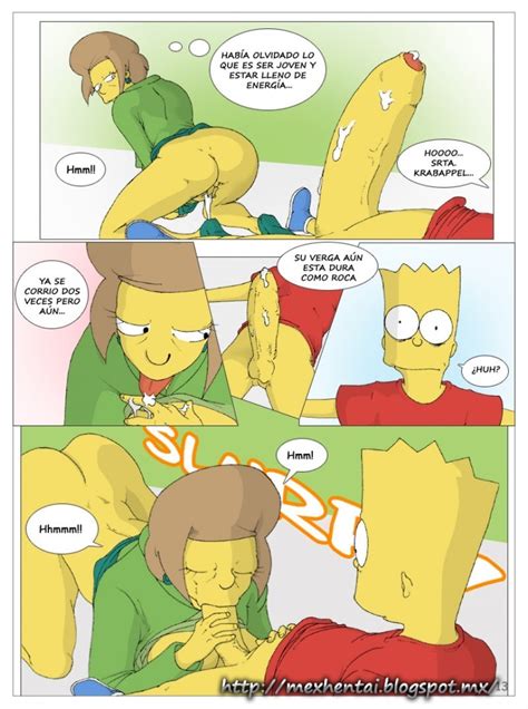 pildoras magicas the simpsons [spanish] bart s big and hard cock impresses even such whore as