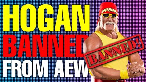 Hulk Hogan And Linda Hogan Banned From Aew Kurt Angle Refused New Wwe