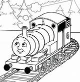 Thomas Coloring Pages Train Friends Birthday Printable Emily Print Pdf Tank Getcolorings Engine Color Getdrawings Colorings sketch template
