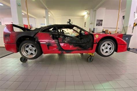 toasted ferrari   monaco   restored