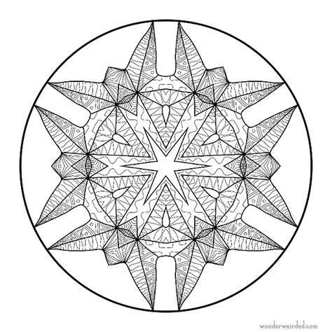 mandala stars coloring sheets printable stars coloring pages