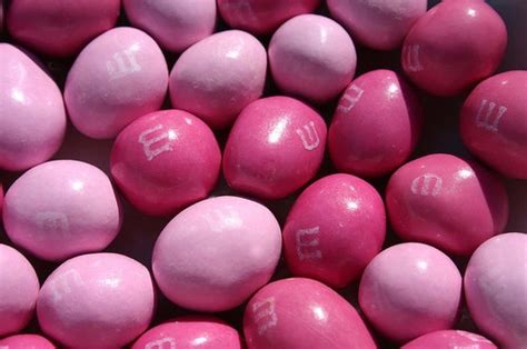 Candy Pink Pink Mandms Image 3385280 By Loren On