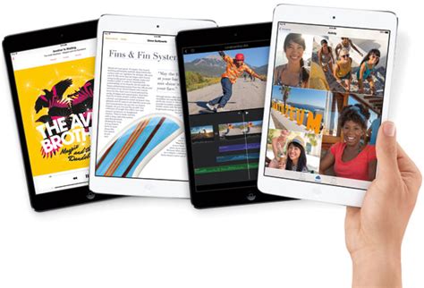 apple reboots tablet  unveils ipad air  ipad mini  retina display hothardware