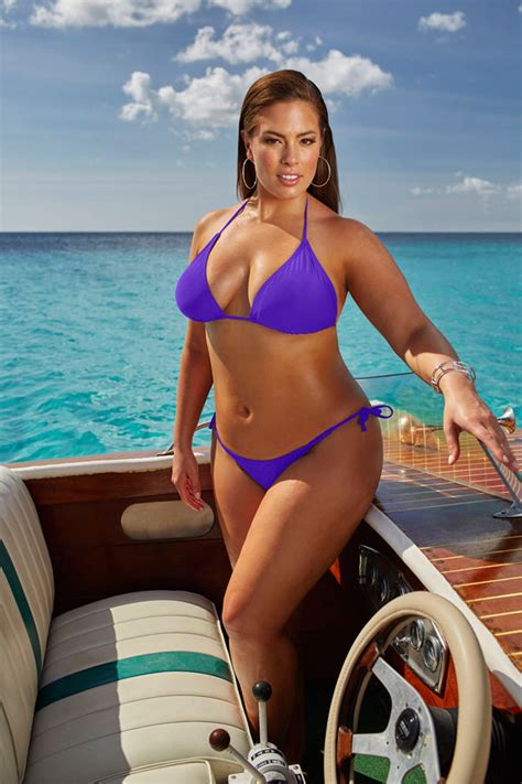 Ashley Graham Bares All The Plus Size Model S Hottest