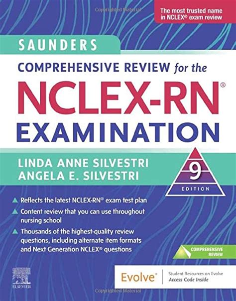 saunders comprehensive review   nclex rn examination