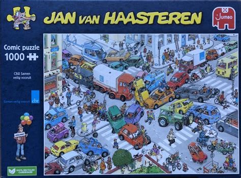 jan van haasteren rare puzzle traffic chaos edition cbr