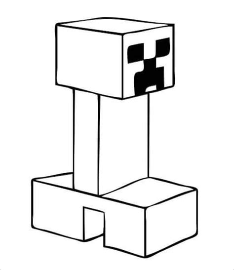 minecraft coloring pages  psd png