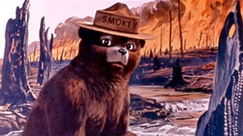 smokey the bear s home threatened by new mexico fire fox news