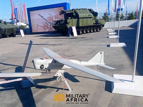 russia boosts production  supply  indispensable orlan drone military africa