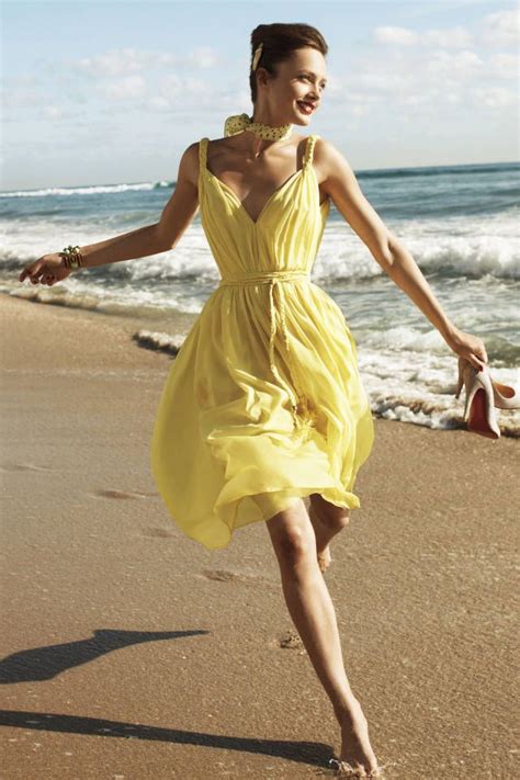 affordable summer dresses  wear    yellow dress