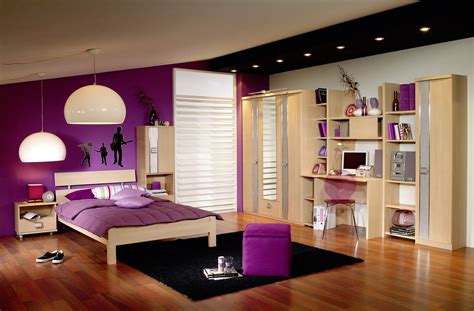 Dormitorio Para Adolescente Color Lila Dormitorios Con