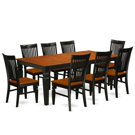 kitchen table set   dining table  wood seat dining chairs