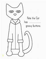 Pete Cat Buttons Groovy Coloring Four His Clipart Printables Shoes Printable Quotes Book Preschool Clipartsgram Activities Pages Divyajanani Quotesgram Classroom sketch template