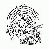 Unicorn Coloring Pages Rainbow Girls Color Printable Unicorns Girl Adults Coloringhome Print Kids Christmas Template American Library Clipart Source Visit sketch template