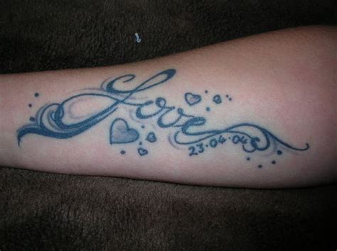 Tita Tattoos Word Love Tattoos