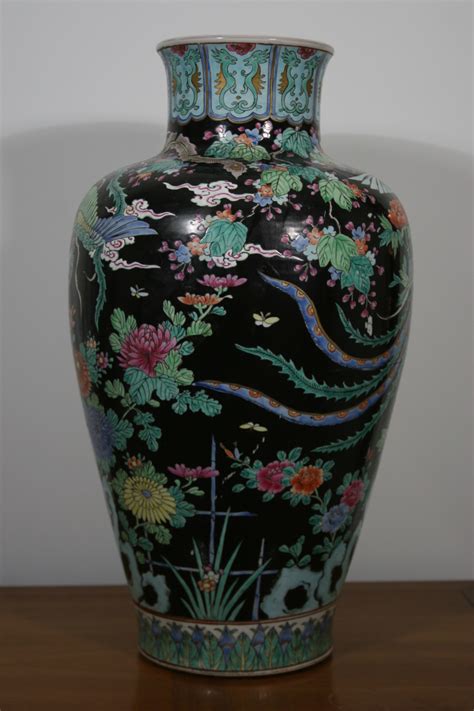 chinese floor vase [japanese edition 7 1000] collectors weekly