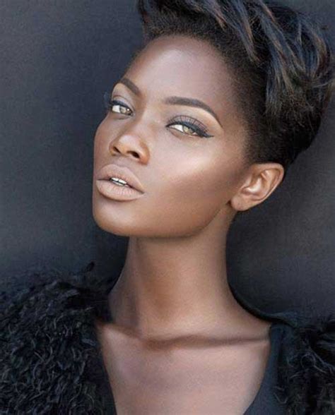 20 Best Short Hairstyles For Black Women Short Hairstyles 2018 2019