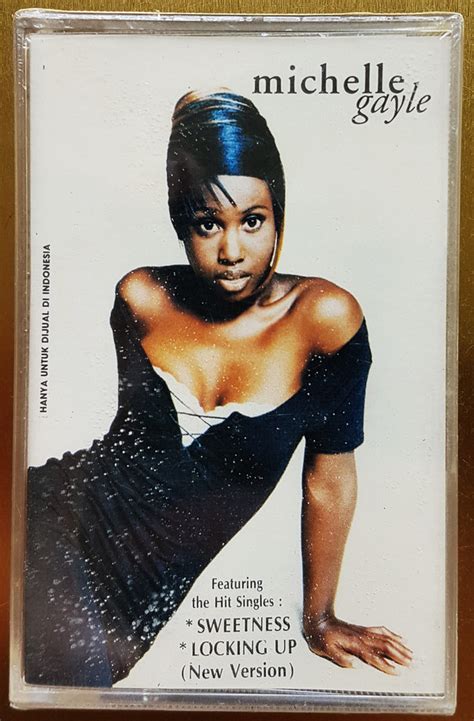 michelle gayle michelle gayle 1994 cassette discogs