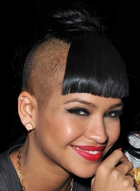 Top Bold Bald And Beautiful Hairstyles Shaved Side Hairstyles My Xxx