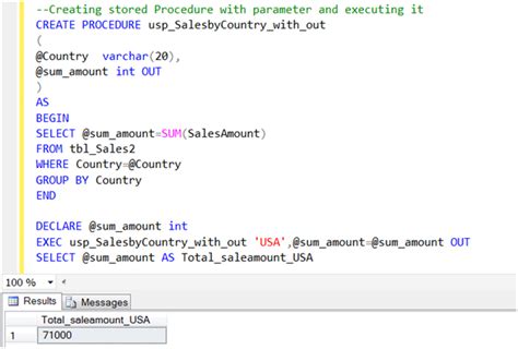 how to create stored procedure and trigger in sql server
