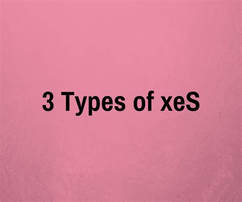 3 types of sex sex and intimacy problems